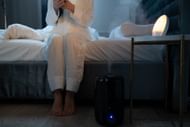 Humidifiers can add moisture to the air. (Image via Pexels/cottonbro studio)